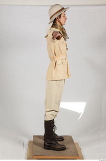  Photos Man in Explorer suit 1 20th century Explorer historical clothing t poses whole body 0002.jpg
